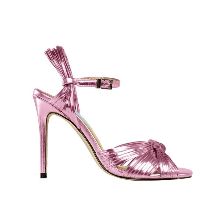 ALGAR Knotted Stiletto High Heel Sandals