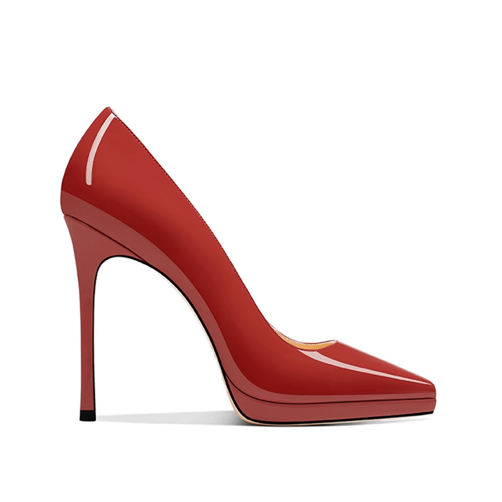 BERIV Stiletto High Heel Pumps