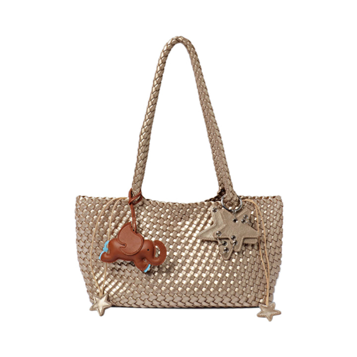 BEVTO Braided Tote Bag