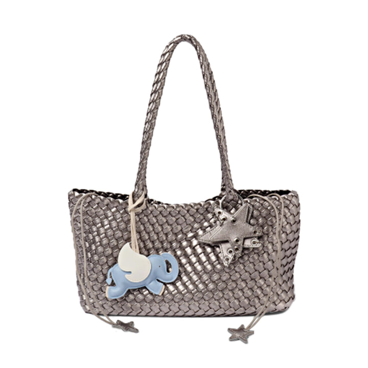 BEVTO Braided Tote Bag