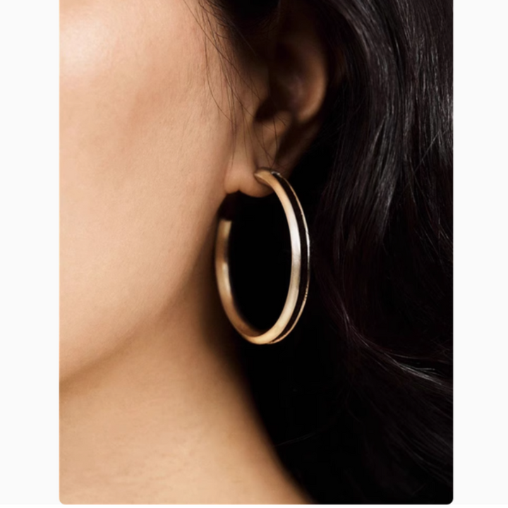 BUKIC Ring Earrings - Pair