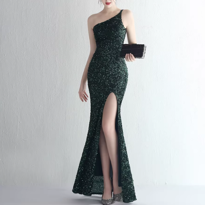 CADON Slip Evening Dress Gown