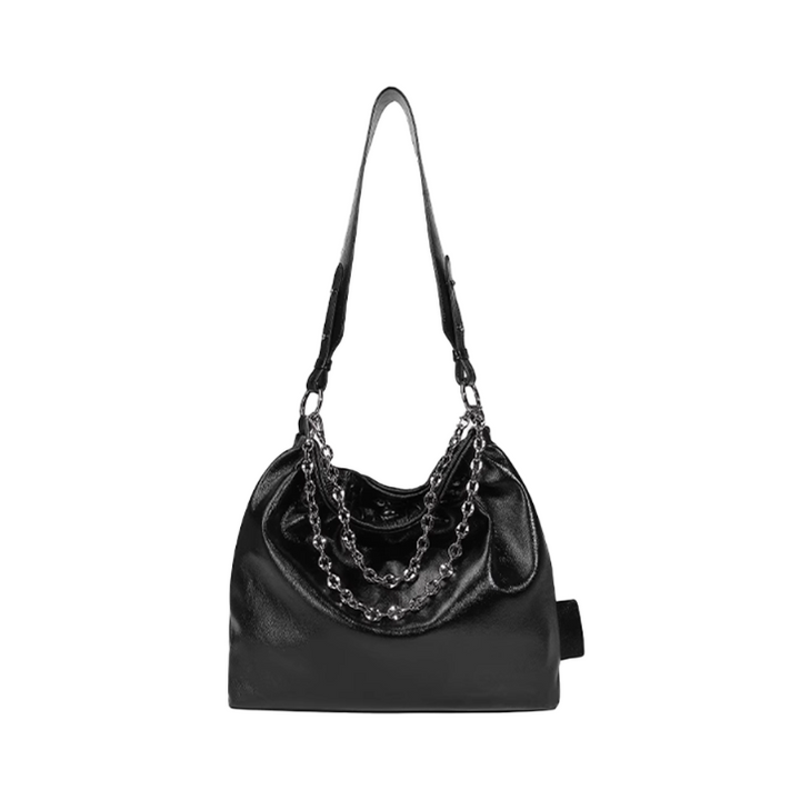 CAHTO Chain Oversized Tote Bag