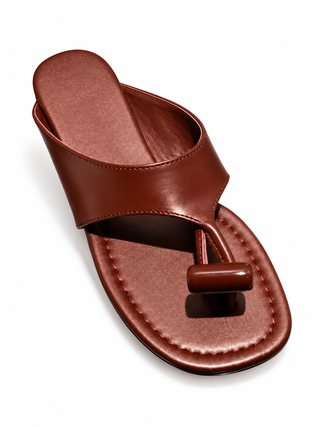 CALRO SPILT TOE FLAT SANDALS