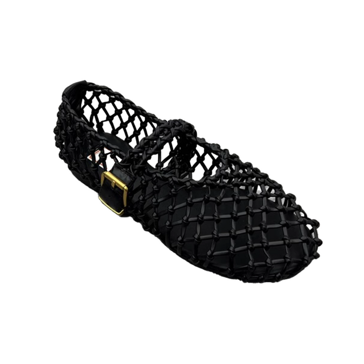 CAMTO Cut Out Ballet Shoes