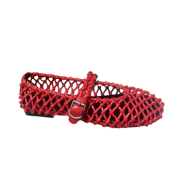 CAMTO Cut Out Ballet Shoes