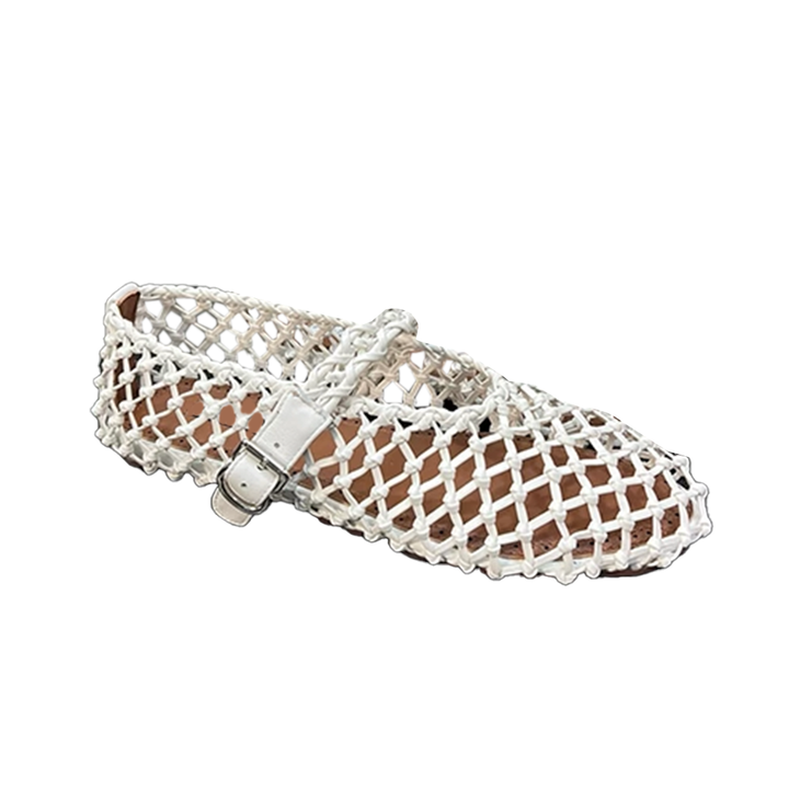 CAMTO Cut Out Ballet Shoes