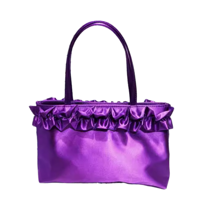 CAVIE Ruffled Tote Bag