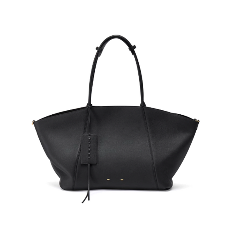 CAVLE Leather Oversized Tote Bag
