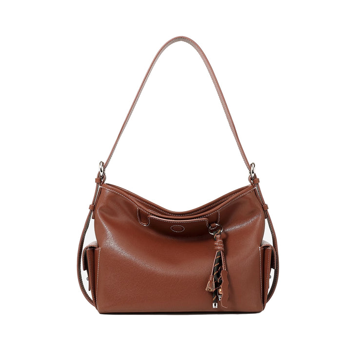 CAVRO Leather Tote Bag