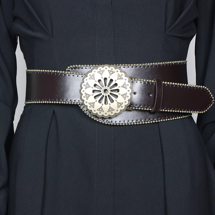 CELAN Metal Embellished Girdle Belt