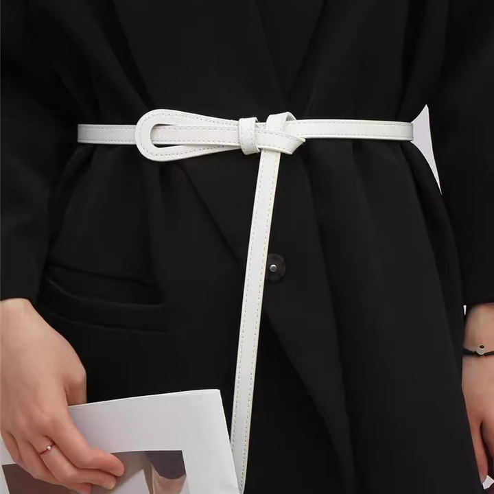 CENAV Leather Girdle Belt
