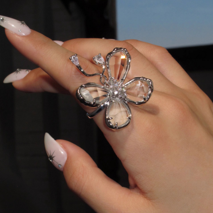 CERVI Diamante Butterfly Ring