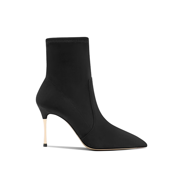 CEVUI Suede Ankle Boots - 10cm