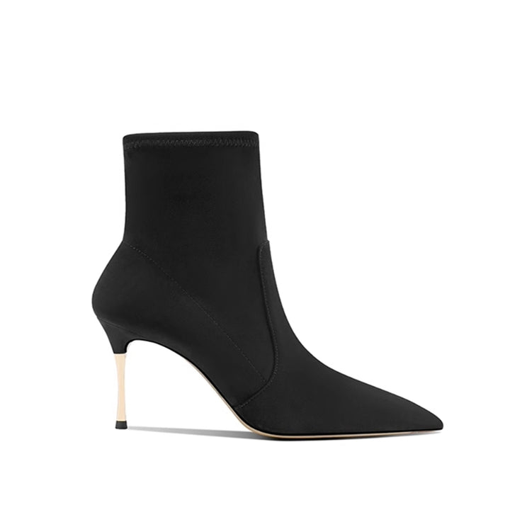 CEVUI Suede Ankle Boots - 6cm