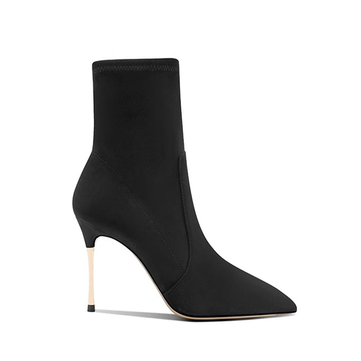 CEVUI Suede Ankle Boots - 8cm