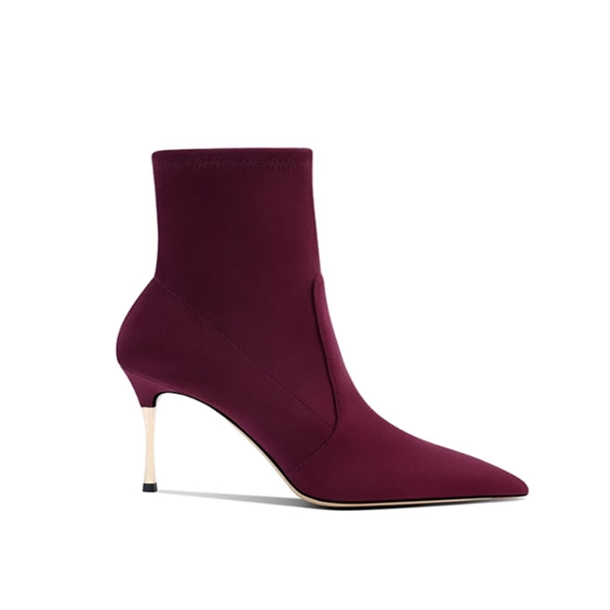 CEVUI Suede Ankle Boots - 6cm