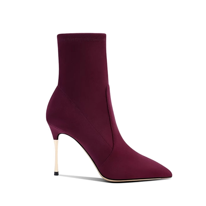 CEVUI Suede Ankle Boots - 8cm