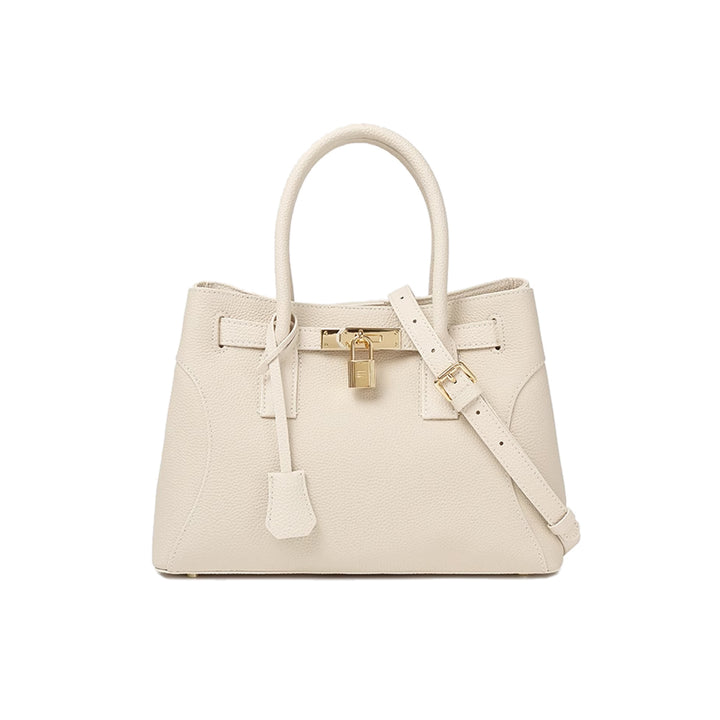 CHLLA Metal Lock Tote Bag