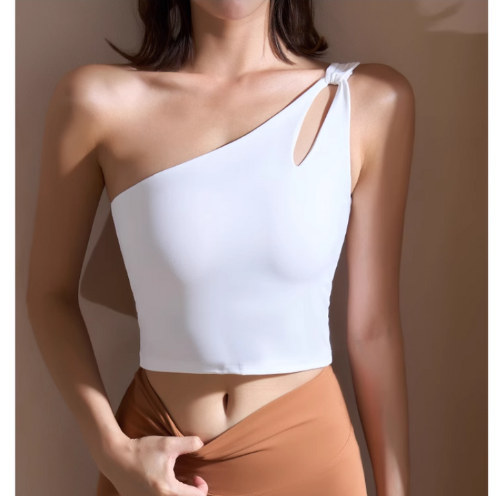 CHRIU Yoga Pilates Cut Out Fitted Sports Bra