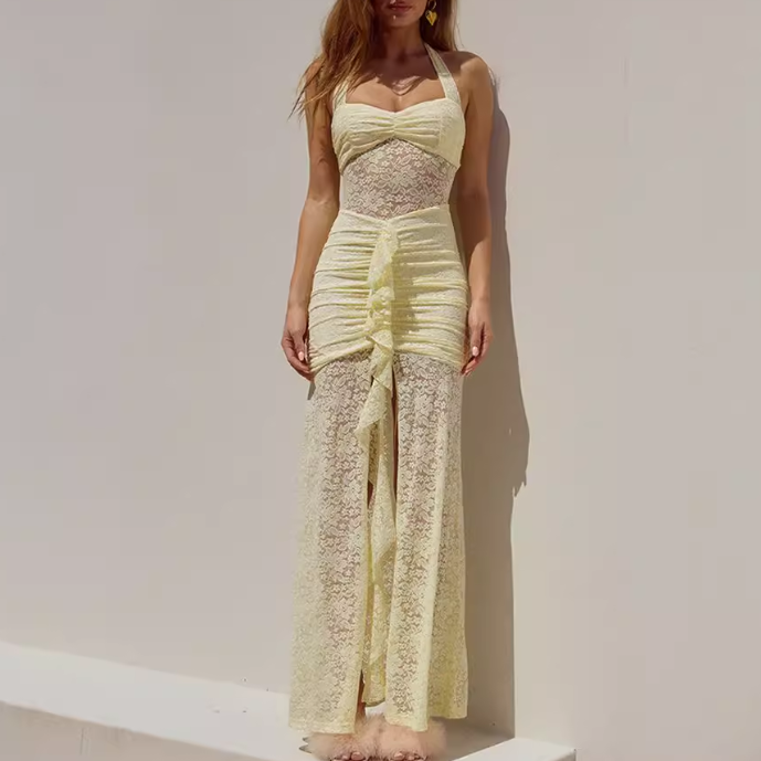 CIVTI Lace Slip Dress