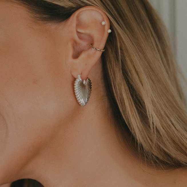 COITA Heart Earrings - Pair