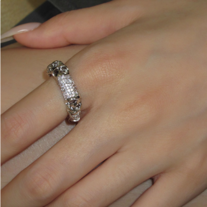 CUIRA Diamante Ring