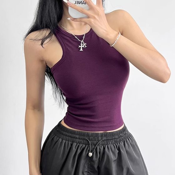 CUIVE Cropped Tank Top