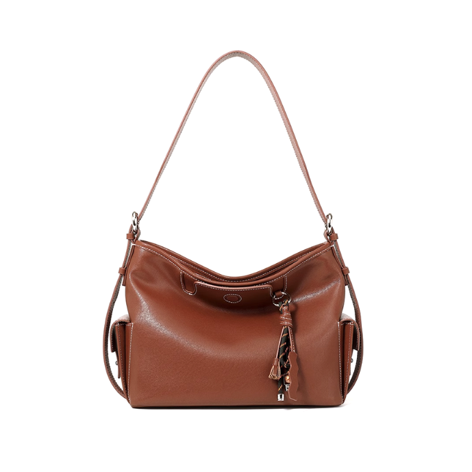 CUIVU Leather Tote Bag