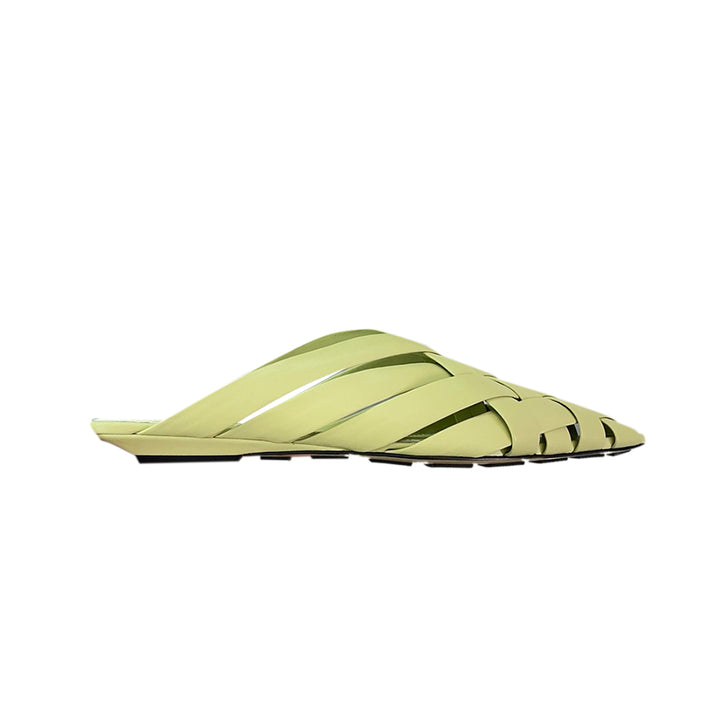 CURIO Braided Slippers Slides