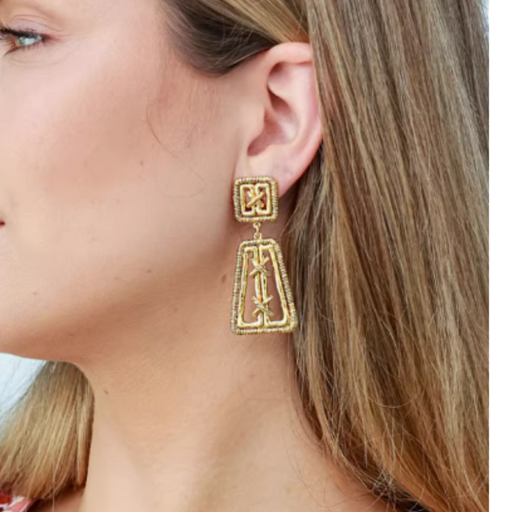 DACRI Cut Out Earrings - Pair