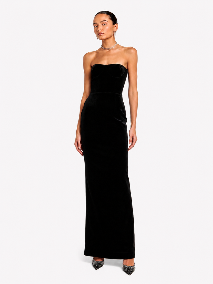 DARVI Tube Evening Dress Gown