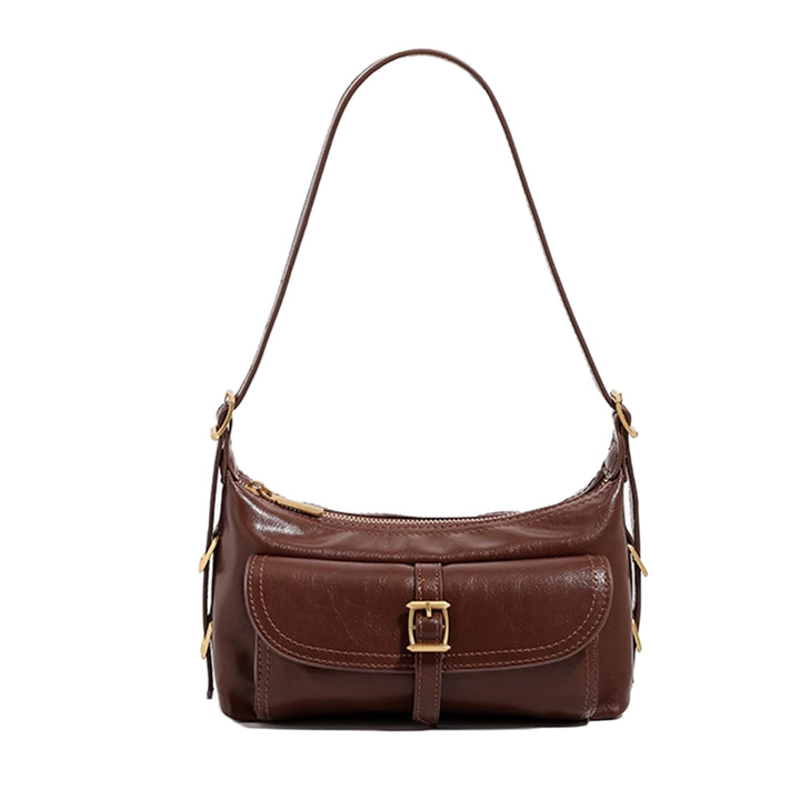 DELOS Buckled Cross Body Bag