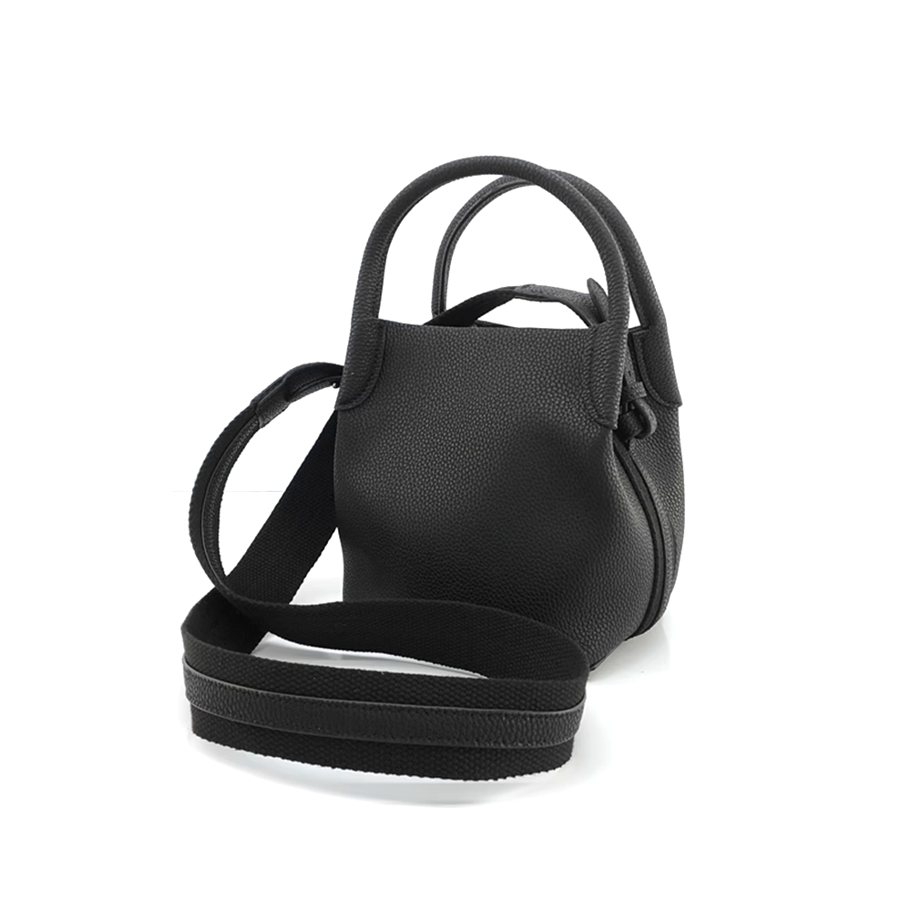 DEROC Leather Bucket Bag