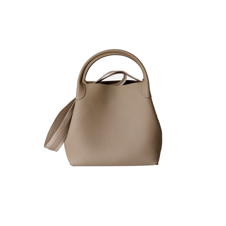 DEROC Leather Bucket Bag