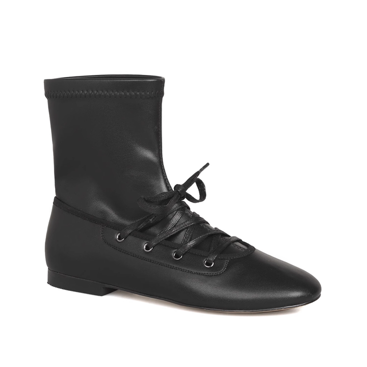 DEROG Lace Up Ankle Boots