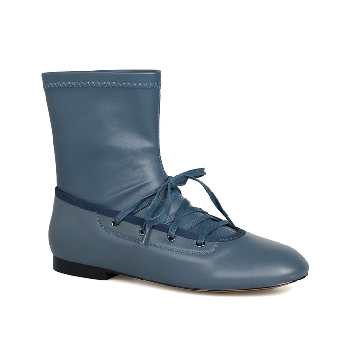 DEROG Lace Up Ankle Boots