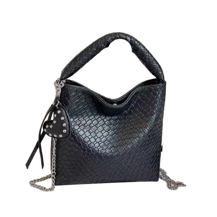 DESVI Braided  Cross Body Bag