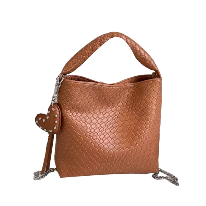 DESVI Braided Cross Body Bag