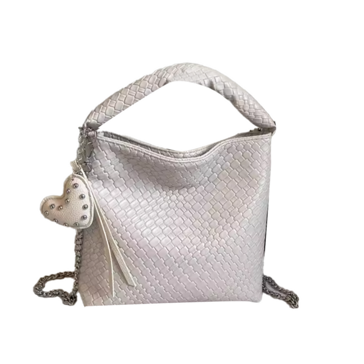 DESVI Braided Cross Body Bag