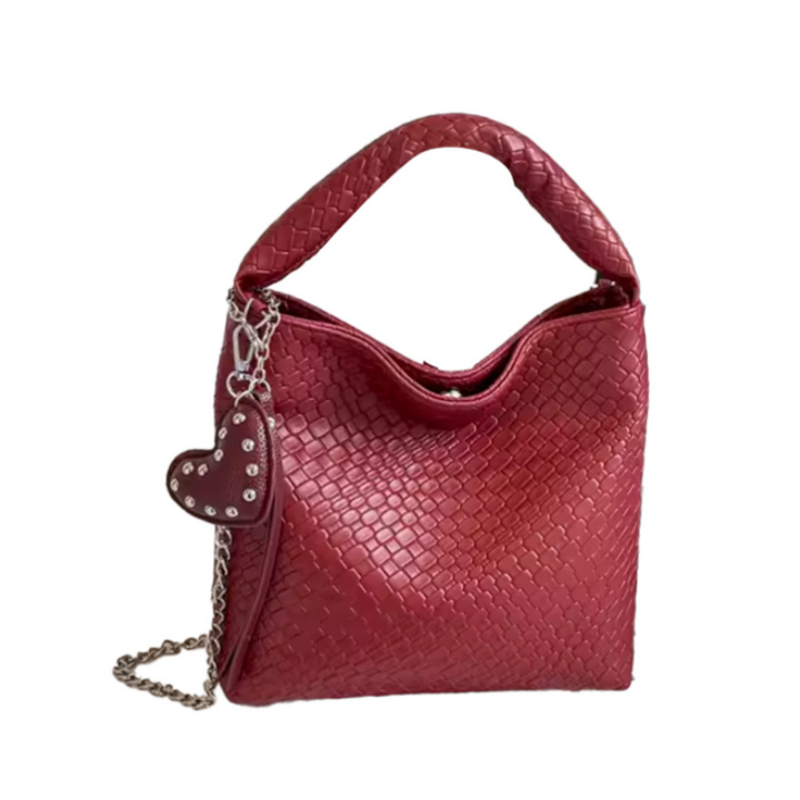 DESVI Braided Cross Body Bag