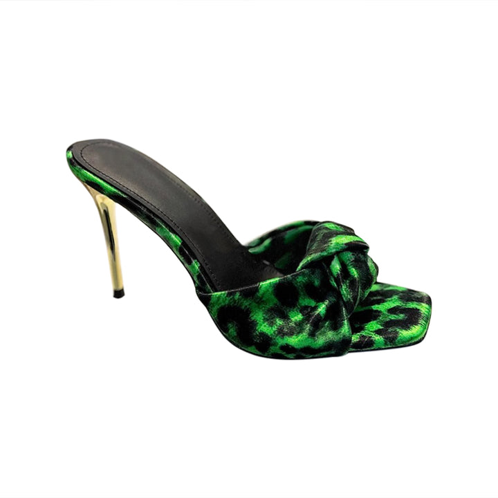DEVSU Printed Mules Sandals