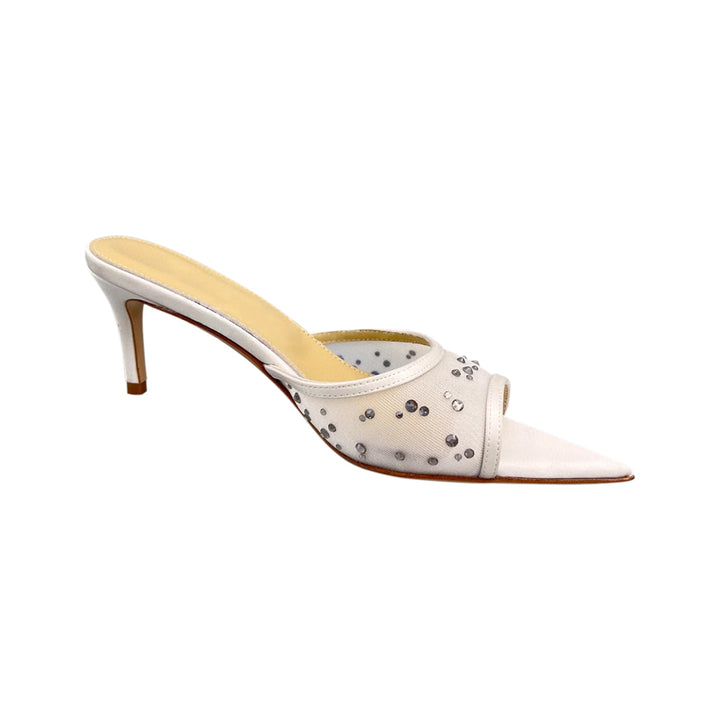 DEXRA Diamante Mules Sandals