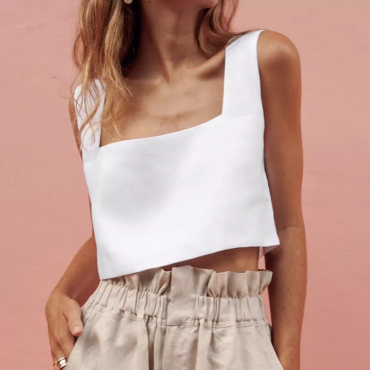 DITUS Cropped Tank Top