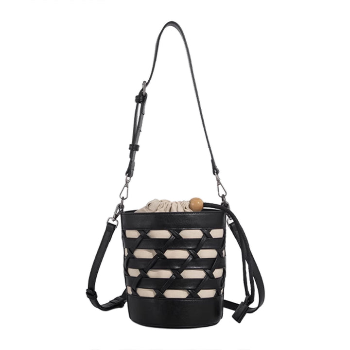DOVRU Braided Cross Body Bag