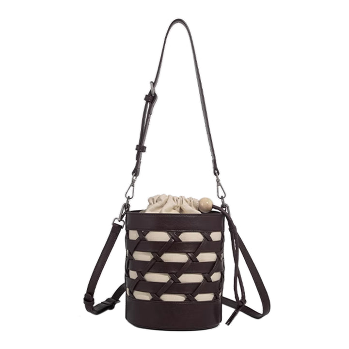 DOVRU Braided Cross Body Bag