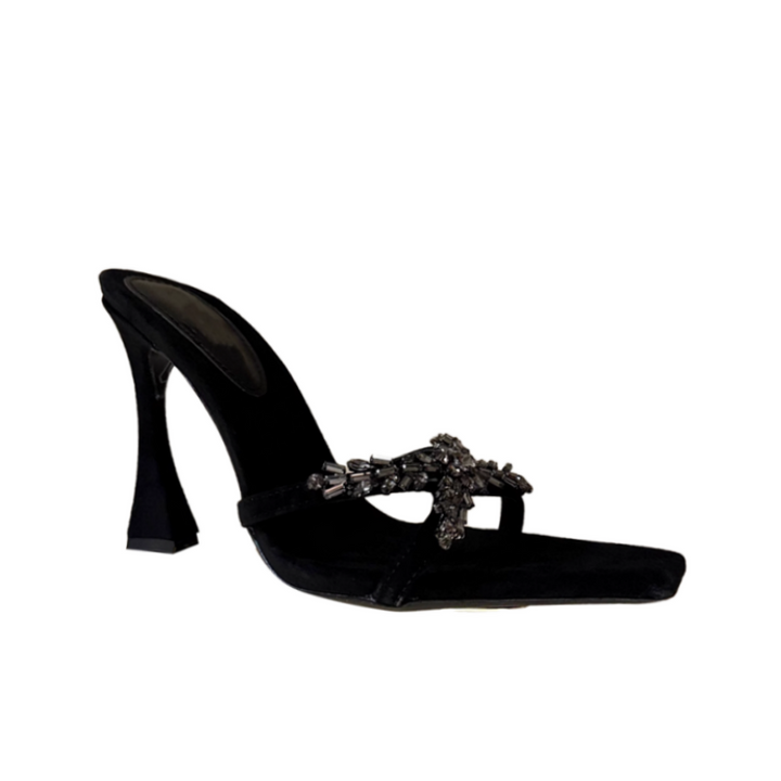 DURSE Diamante Mules Sandals