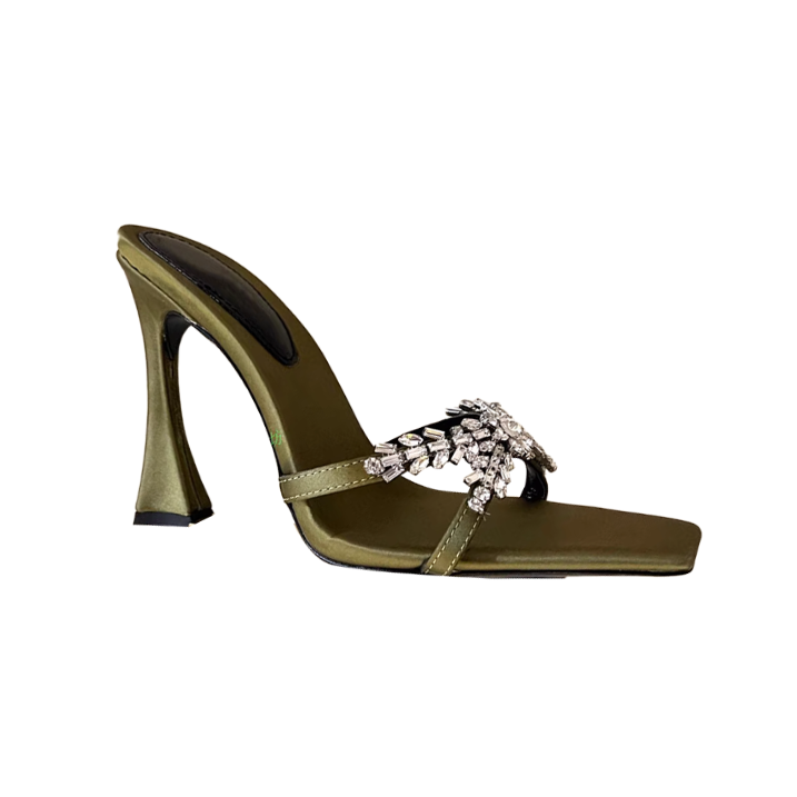 DURSE Diamante Mules Sandals