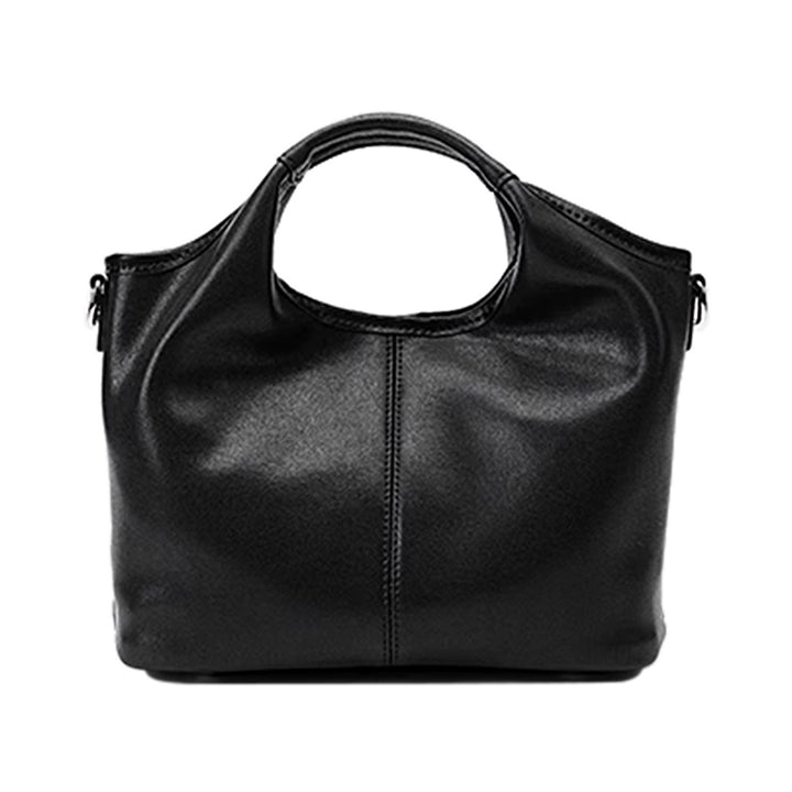 DURVA Leather Tote Bag