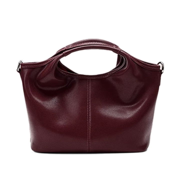 DURVA Leather Tote Bag